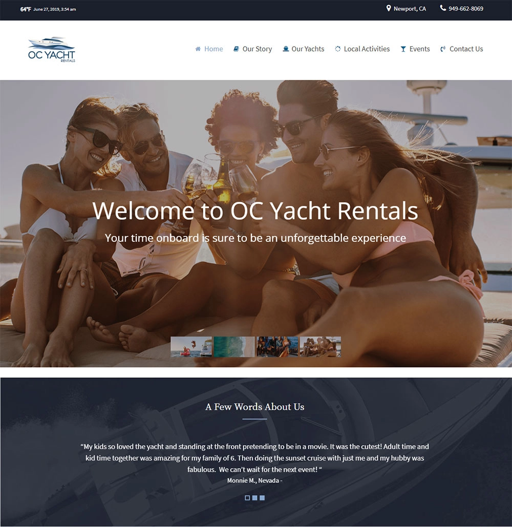 OC Yacht Rentals
